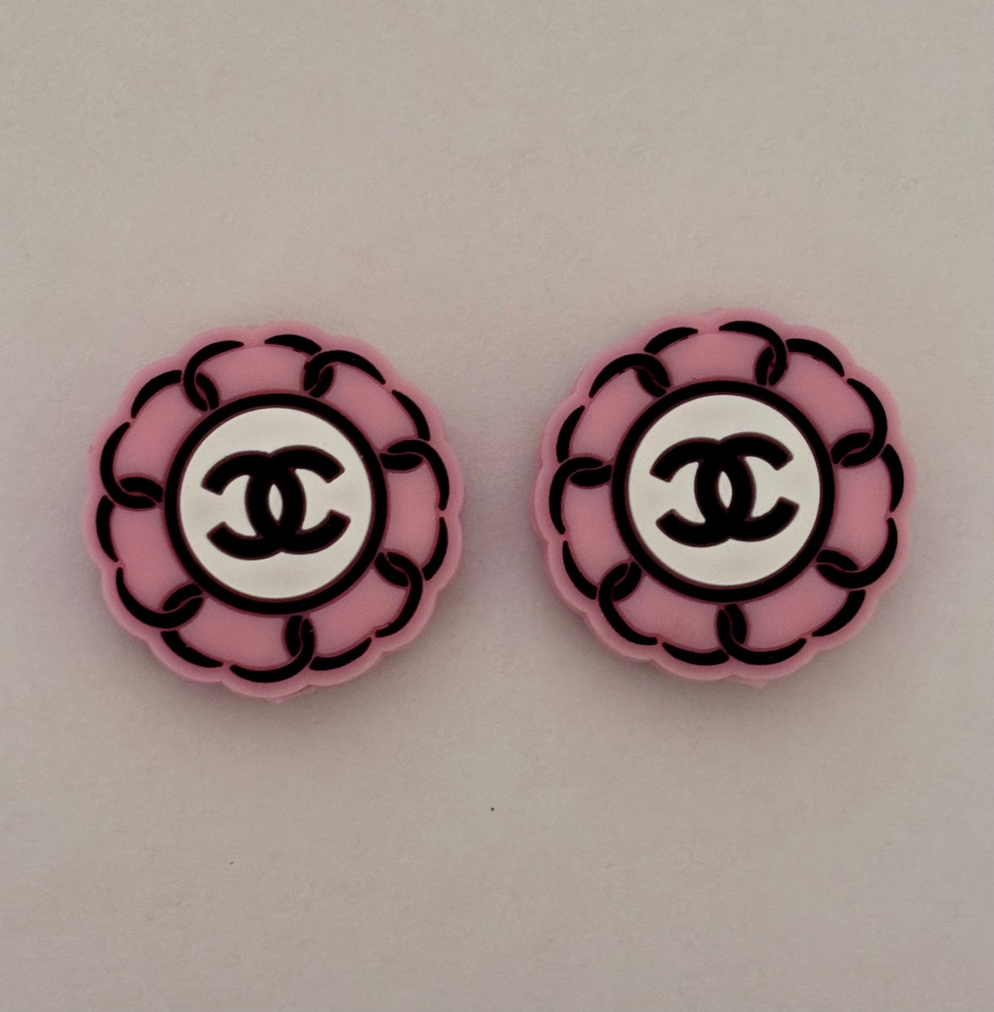 Fashion-Silicone Focal Beads (2 Beads Per Pack)