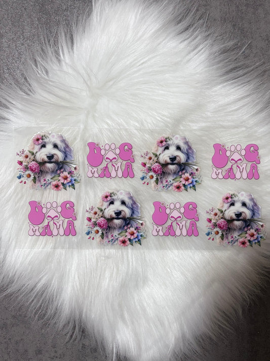 UV DTF Wrap- Dog Mama New