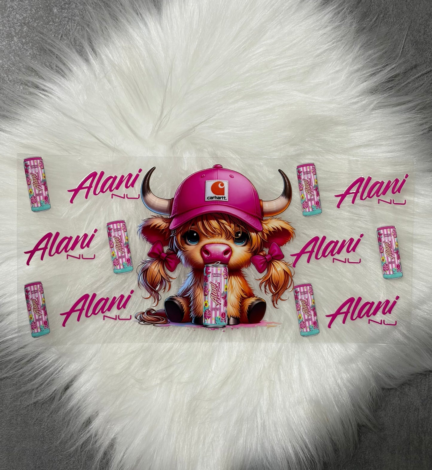 16oz UV DTF Wrap- #106