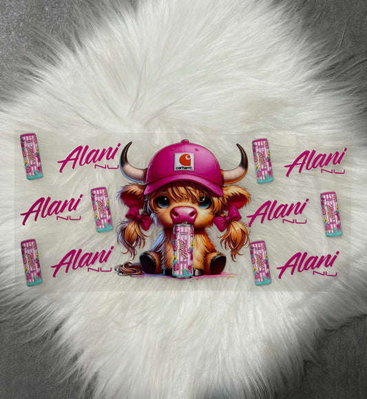 16oz UV DTF Wrap- #106