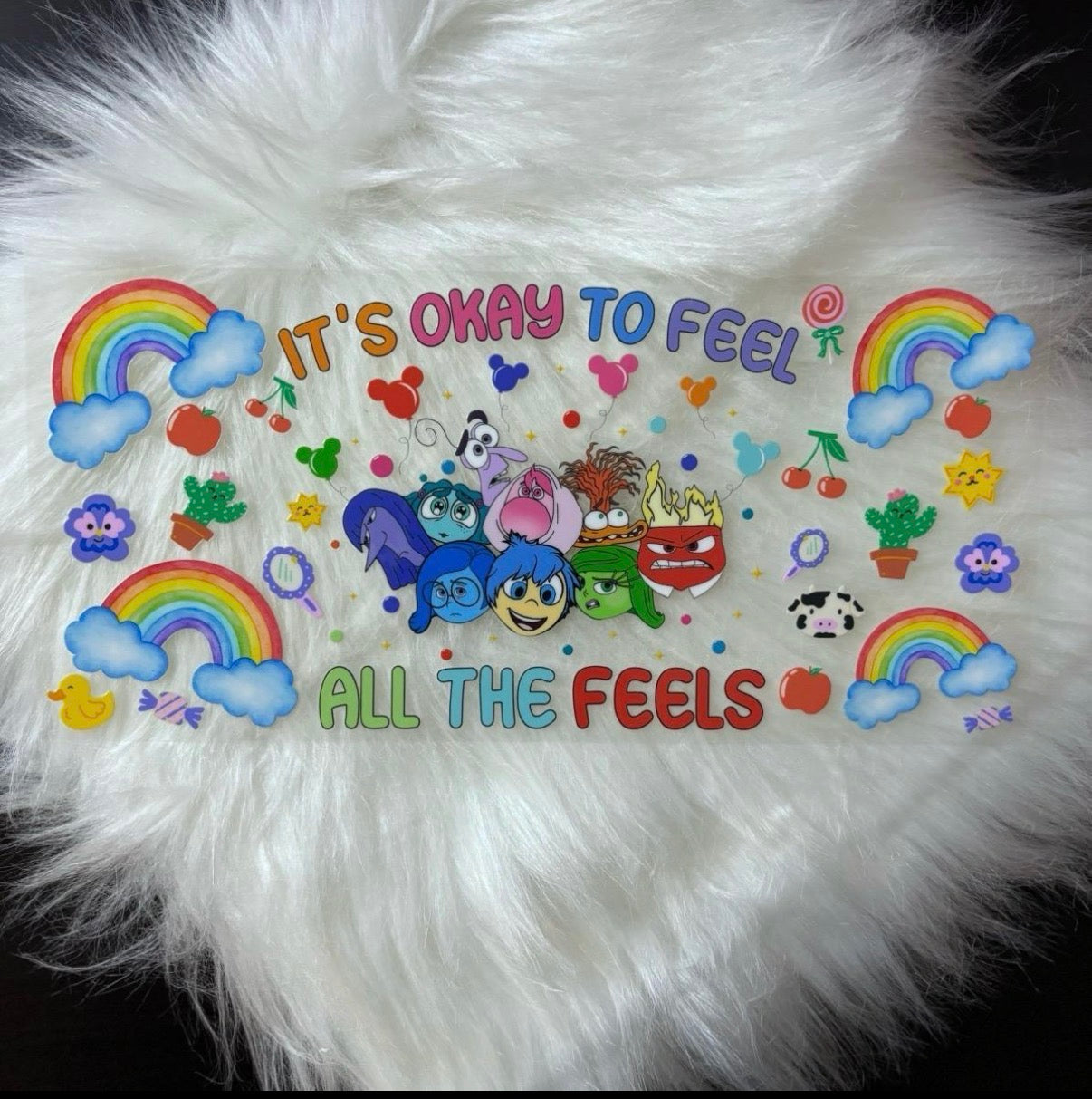 16oz UV DTF Wrap- All The Feels