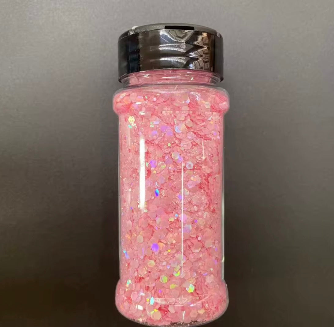 2 oz Shakers - Chunky Glitter Mix