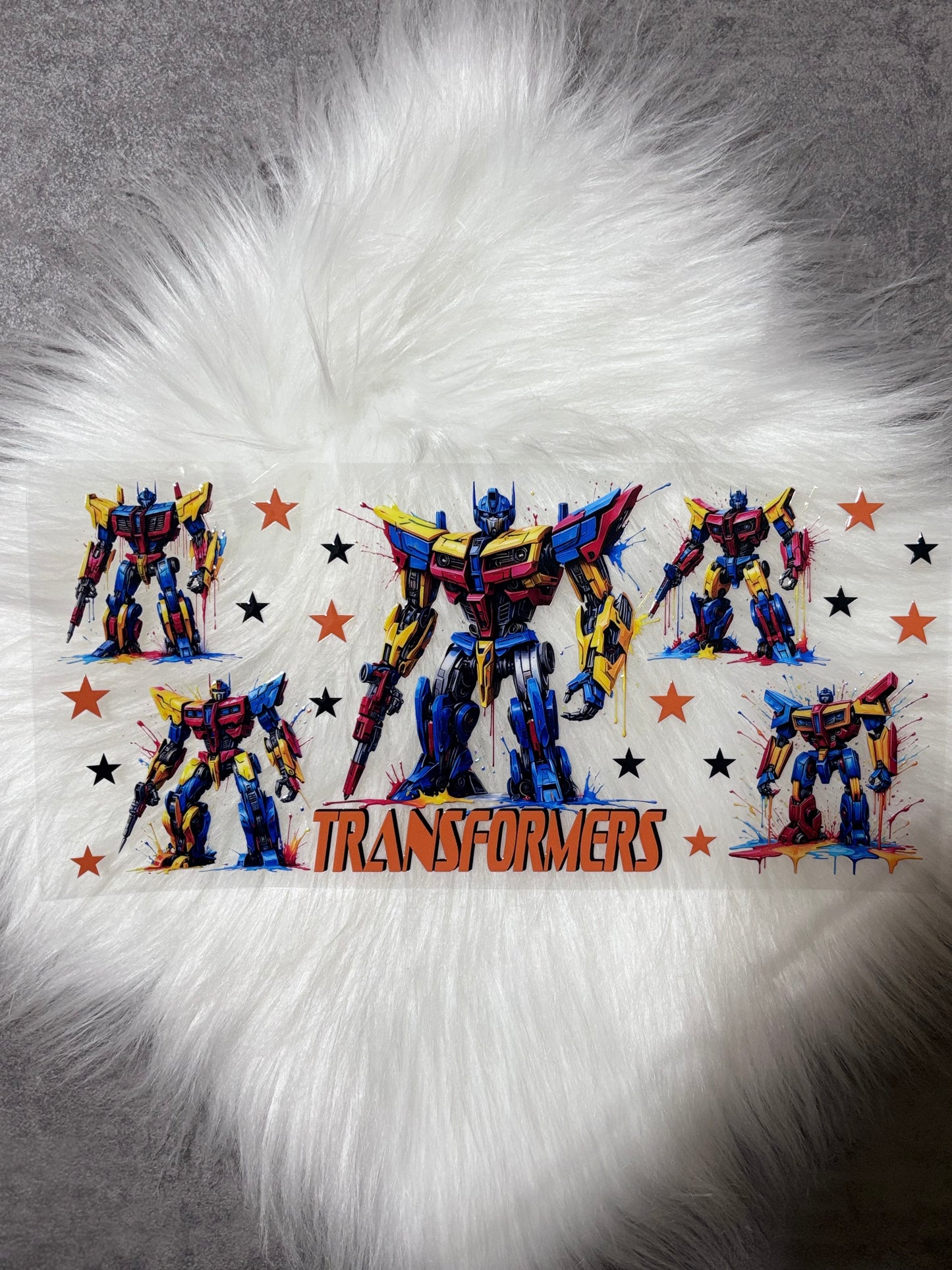 UV DTF Wrap- Formers