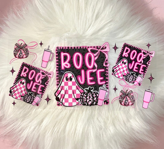 UV DTF Wrap- BOO JEE