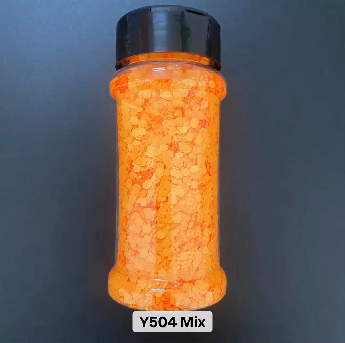 2 oz Shakers - Neon Chunky Glitter Mix