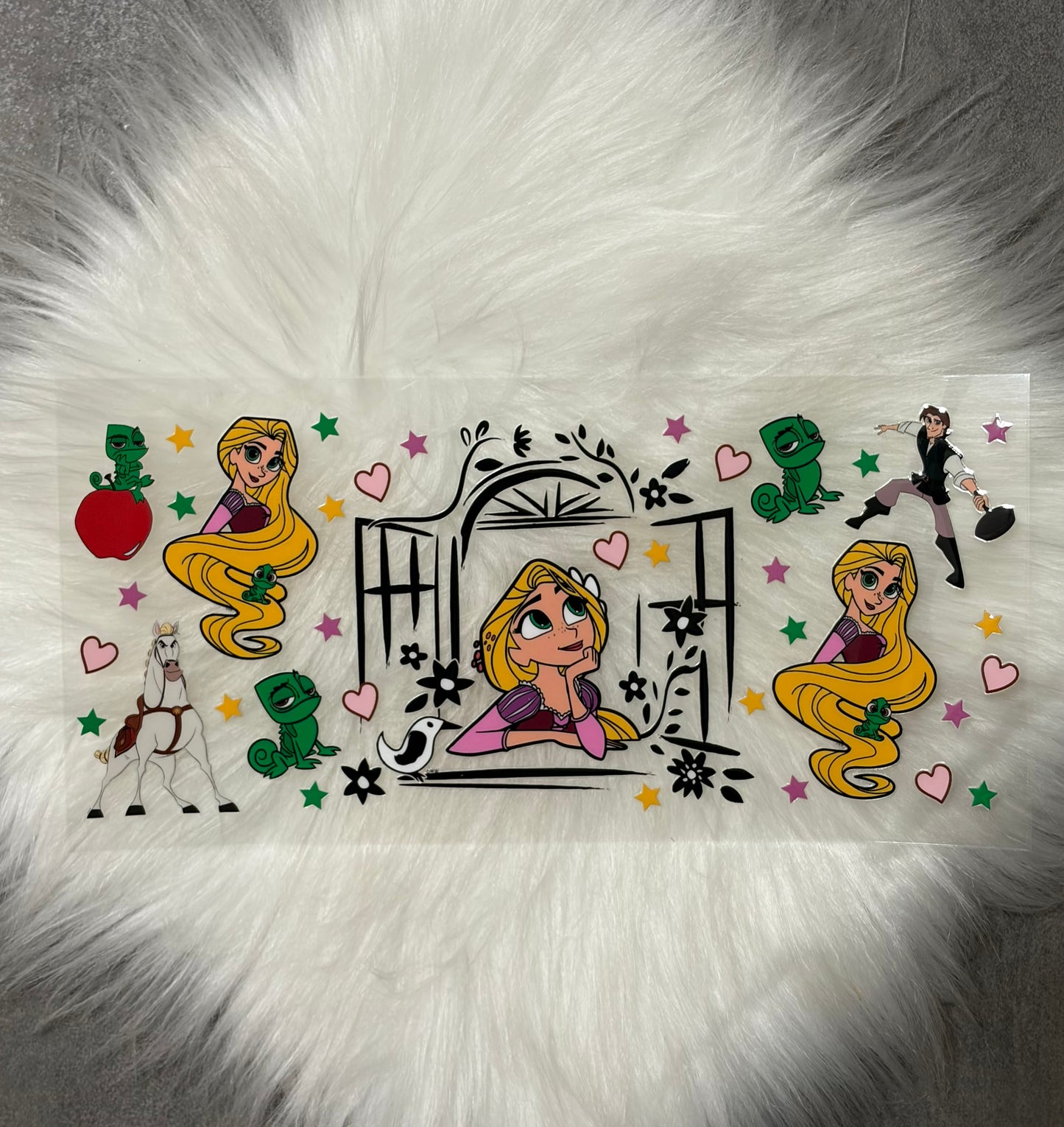 16oz UV DTF Wrap- #114