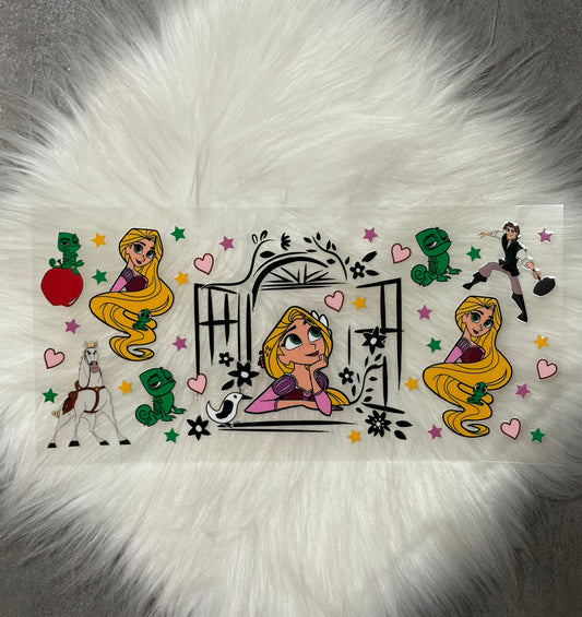 16oz UV DTF Wrap- #114