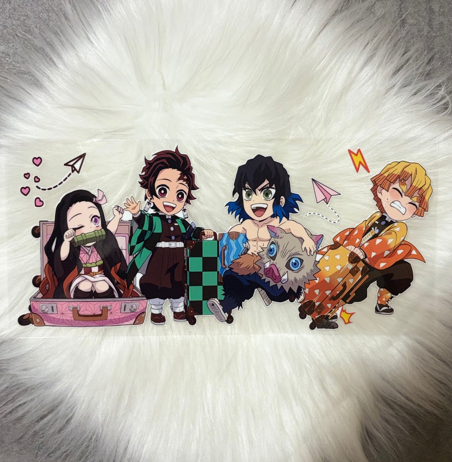 UV DTF Wrap- D Slayer