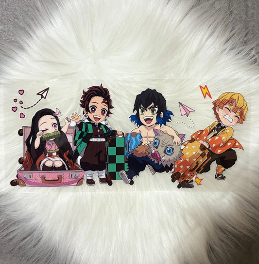 UV DTF Wrap- D Slayer