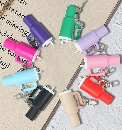 Mini Tumbler Keychains