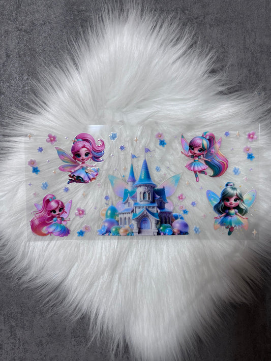 UV DTF Wrap- Castle & Fairies