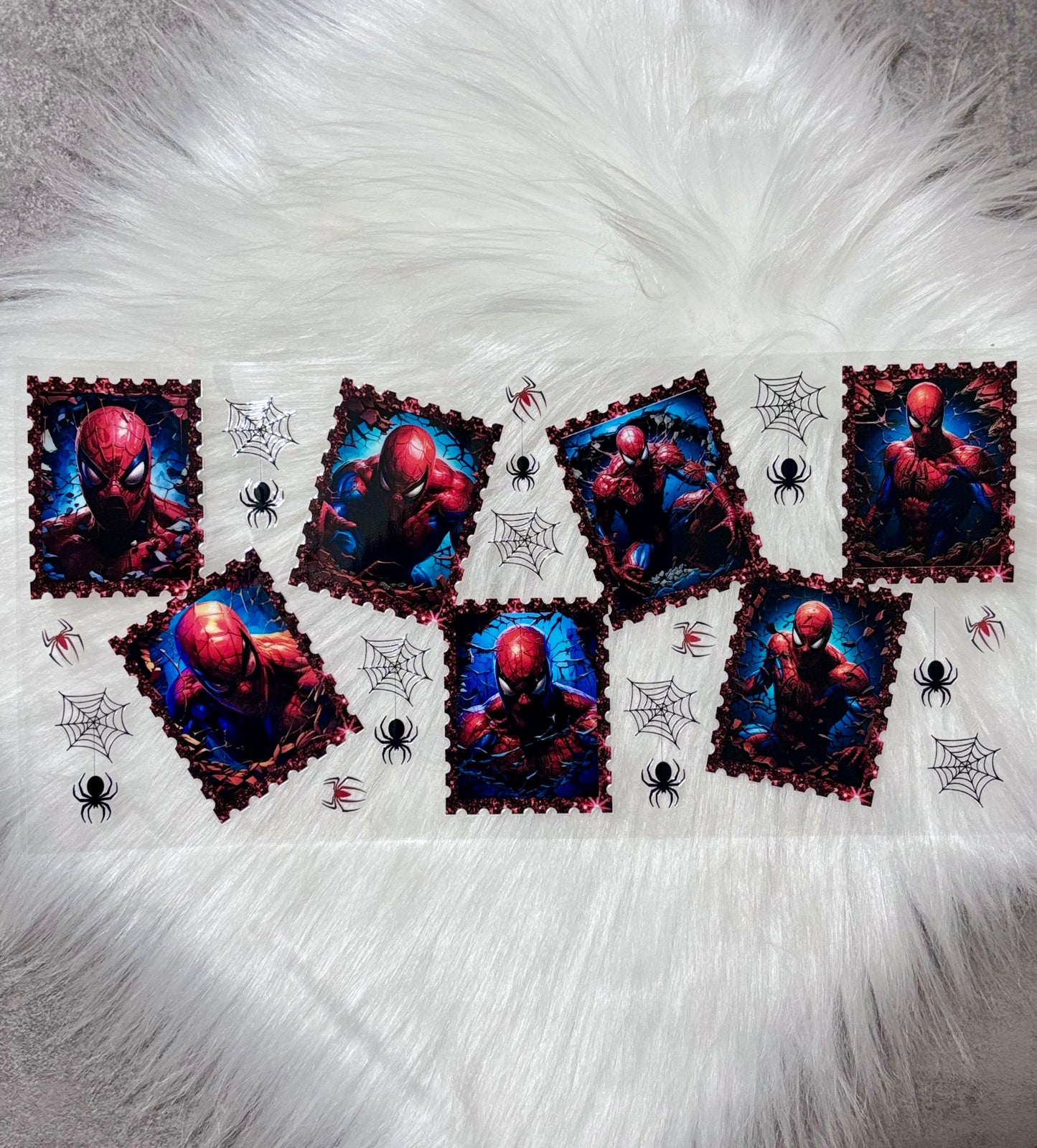 UV DTF Wrap-Red Man