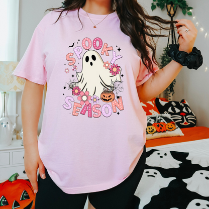 Spooky Season- Ready To Press DTF Transfer- / Shirt not Included*