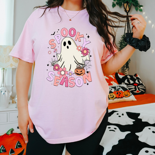 Spooky Season- Ready To Press DTF Transfer- / Shirt not Included*