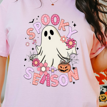 Spooky Season- Ready To Press DTF Transfer- / Shirt not Included*