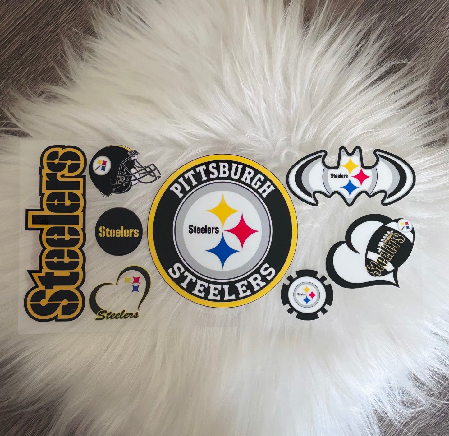 16oz UV DTF Wrap- Steelers #4