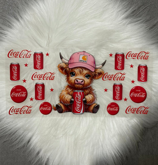 16oz UV DTF Wrap- #107