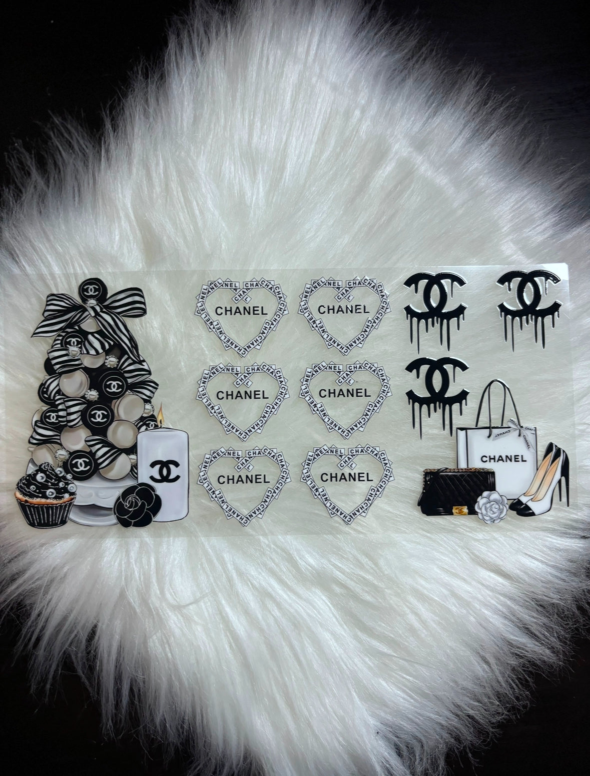 Discounted 16oz UV DTF Wraps