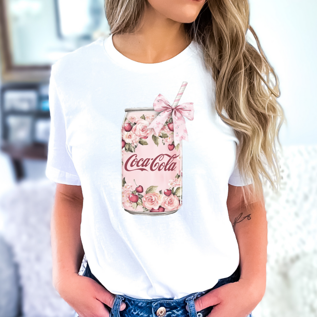 Cola Can -Ready To Press DTF Transfer- / Shirt not Included*