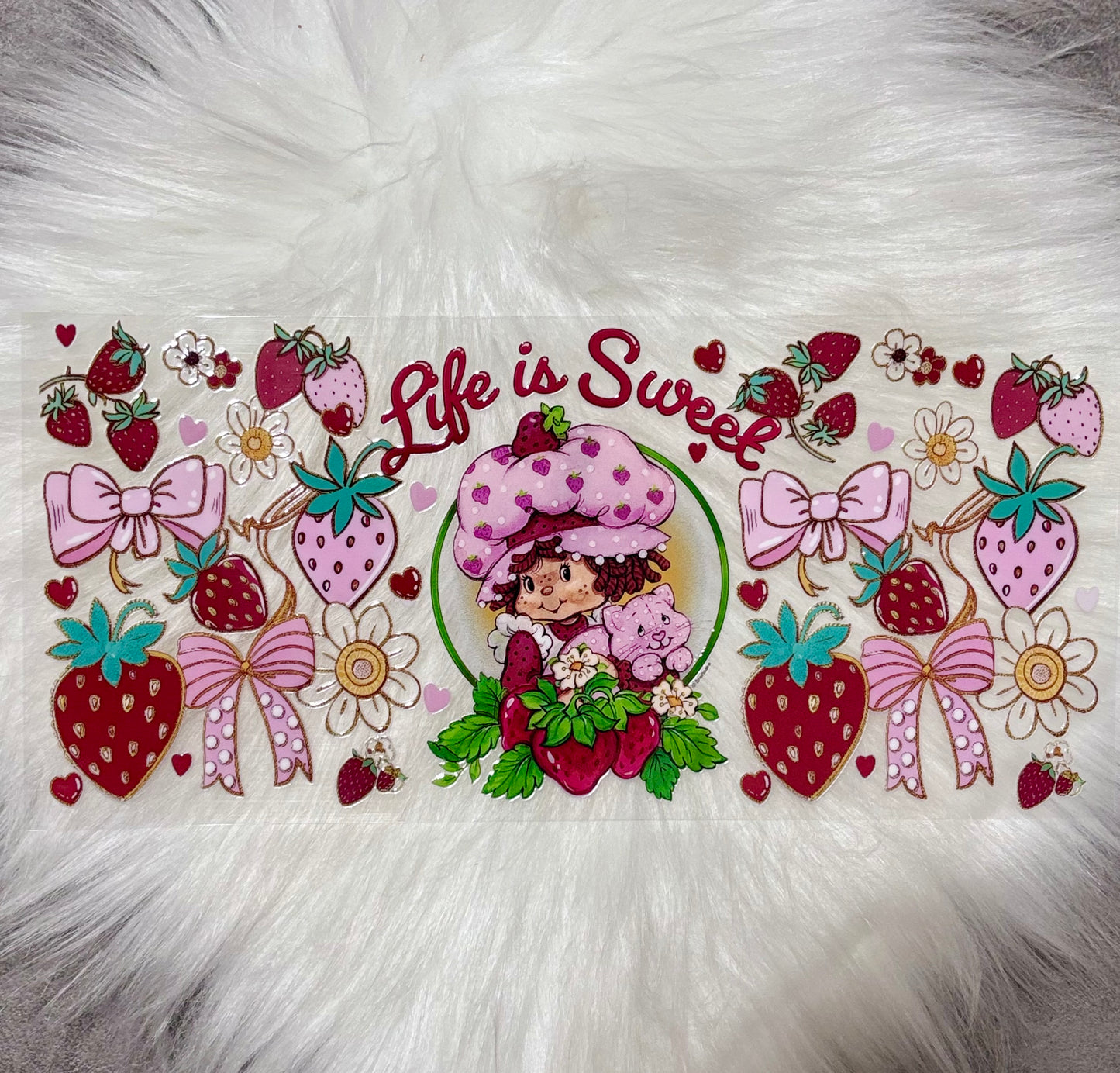 UV DTF Wrap- Life Is Sweet SC