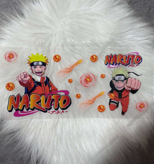 UV DTF Wrap- Orange Anime