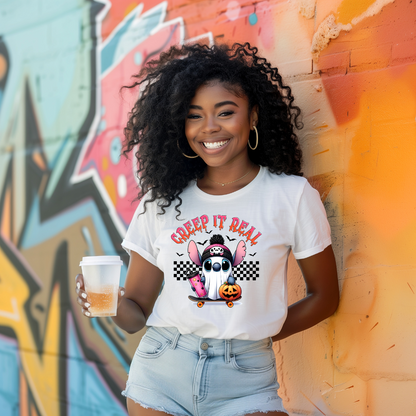 Creep It Real- Ready To Press DTF Transfer- / Shirt not Included*