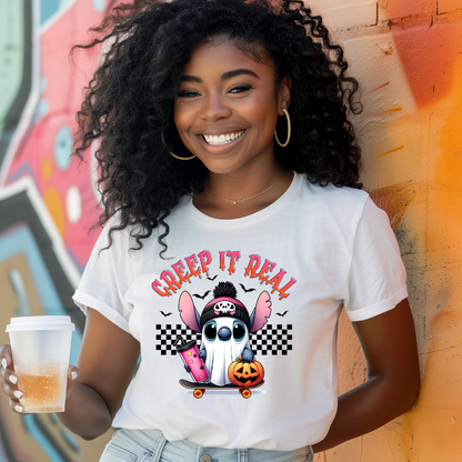 Creep It Real- Ready To Press DTF Transfer- / Shirt not Included*