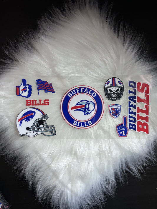 UV DTF Wrap- Buffalo Bills