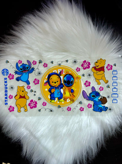 Discounted 16oz UV DTF Wraps