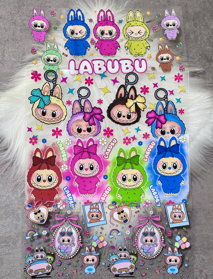 UV DTF Wrap Bundle- 4 BuBu Wraps