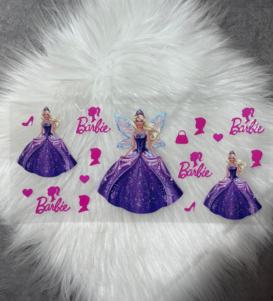 UV DTF Wrap- Doll