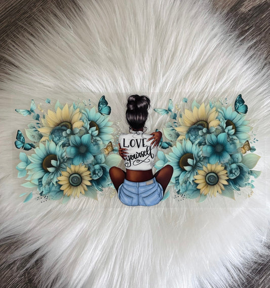 16OZ UV DTF Wrap- Love Yourself