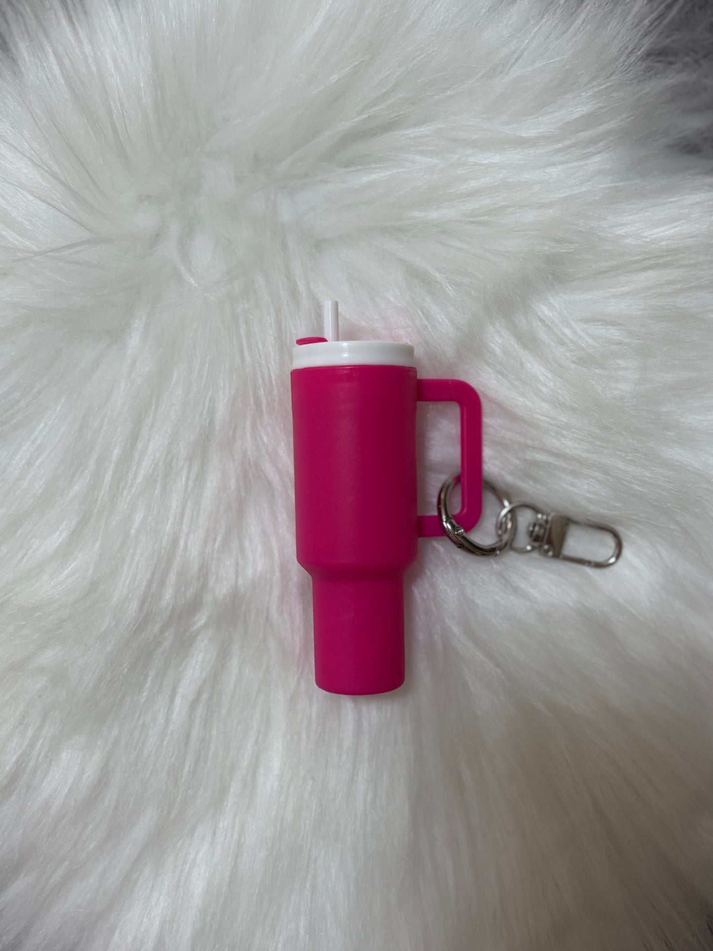 Mini Tumbler Keychains