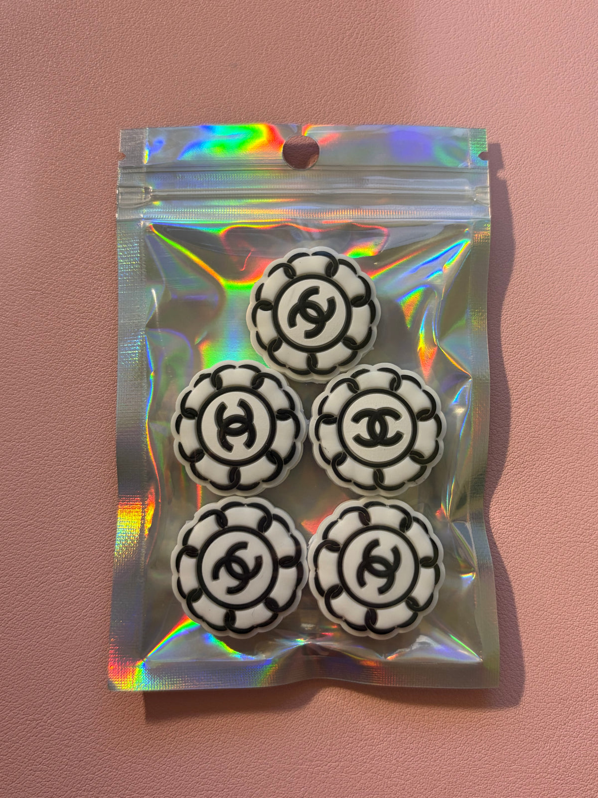 Silicone Focal Beads (5 Per Pack)