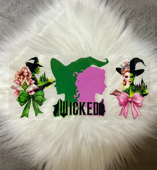 UV DTF Wrap- Wicked