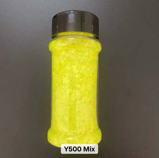 2 oz Shakers - Neon Chunky Glitter Mix