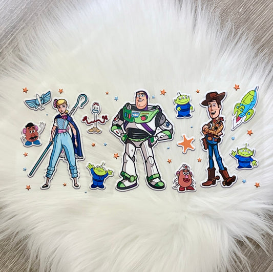 16oz UV DTF Wrap- Buzz