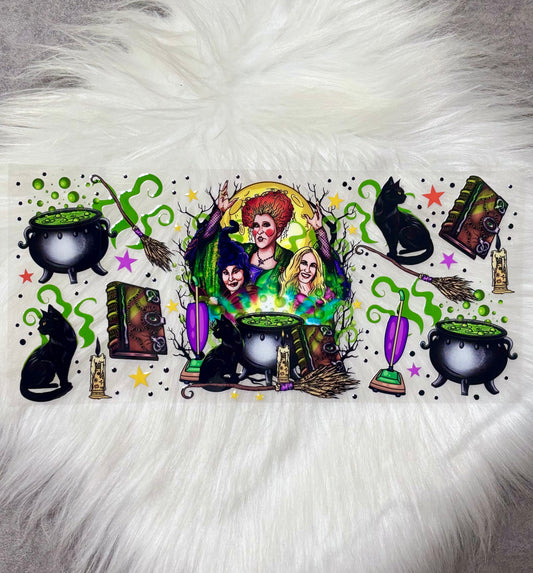 UV DTF Wrap- Hocus Pocus