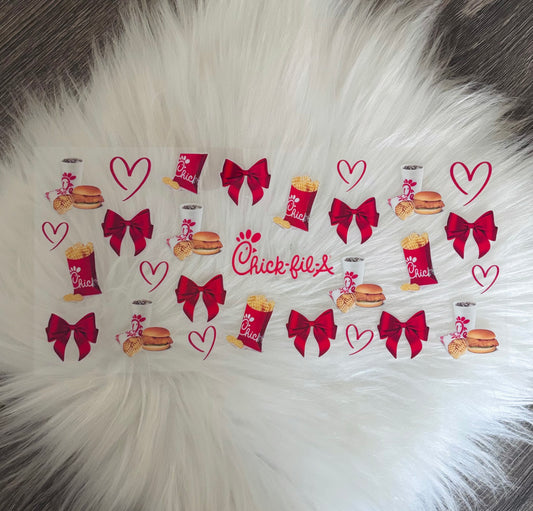 16oz UV DTF Wrap- Chick