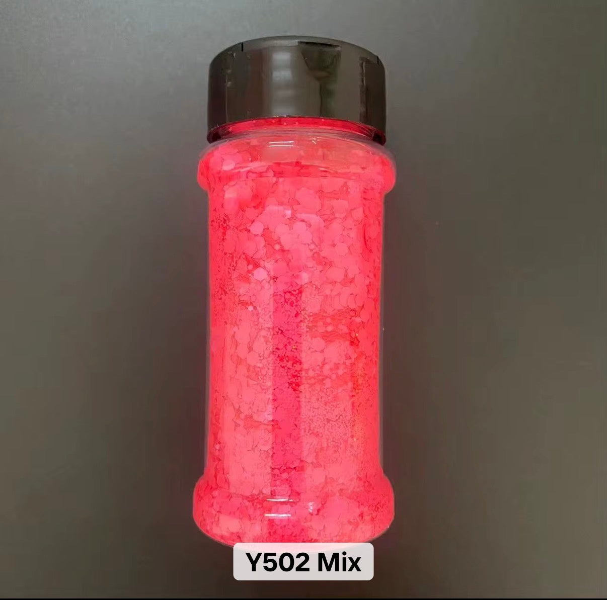 2 oz Shakers - Neon Chunky Glitter Mix