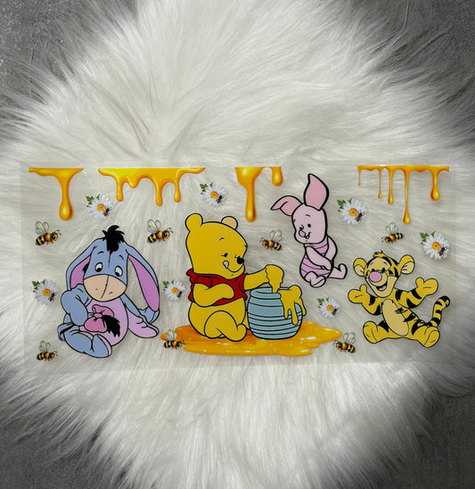 16oz UV DTF Wrap- #108