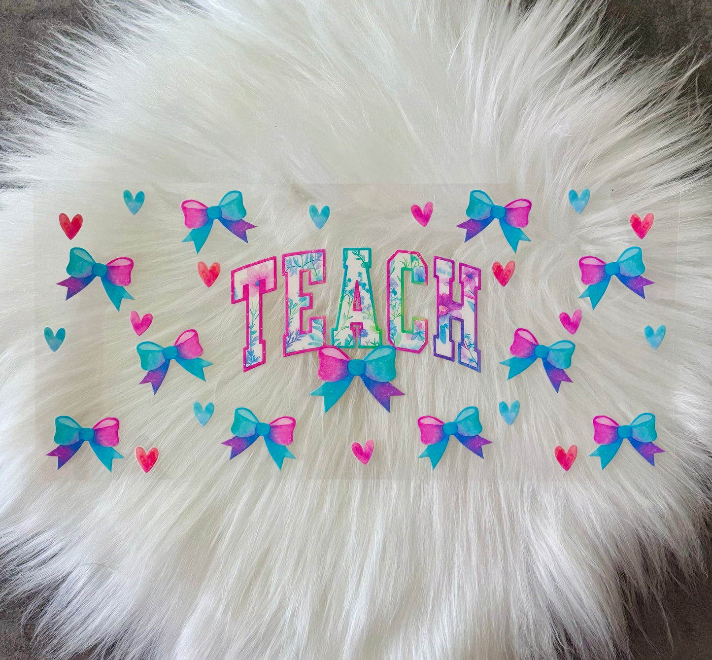 16oz UV DTF Wrap- TEACH
