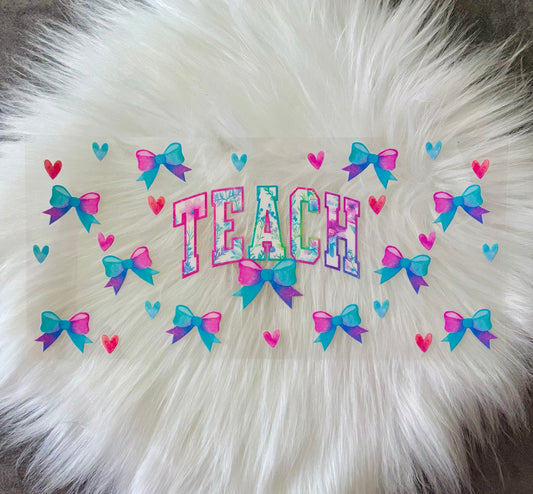 16oz UV DTF Wrap- TEACH