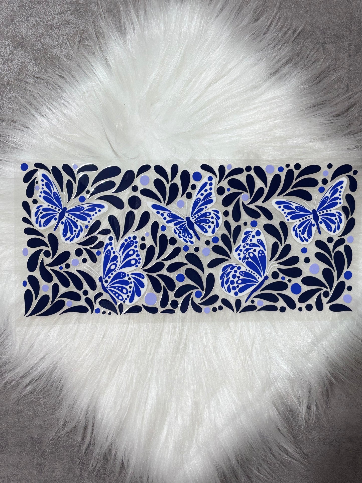 16oz UV DTF Wrap- Butterflies