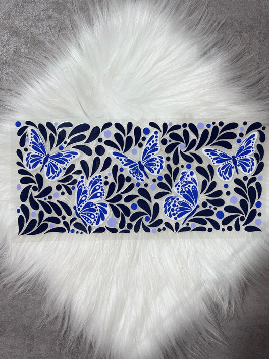 16oz UV DTF Wrap- Butterflies
