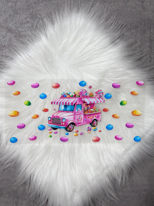 16oz UV DTF Wrap- Candy Truck