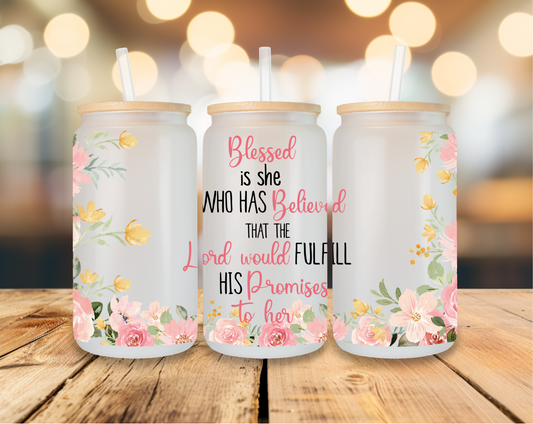 UV DTF Wrap- Blessed is She