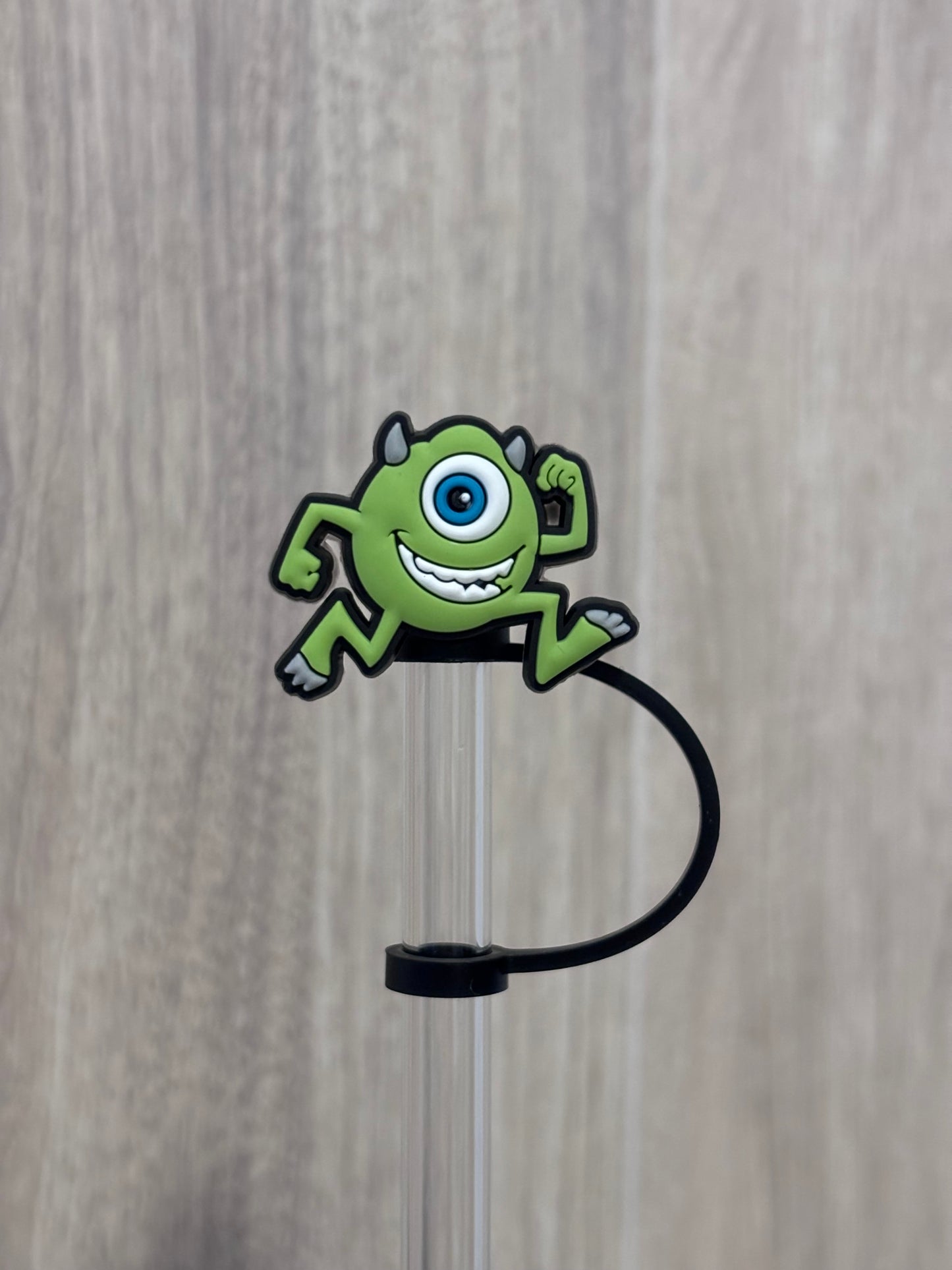 Straw Topper- Green Monster