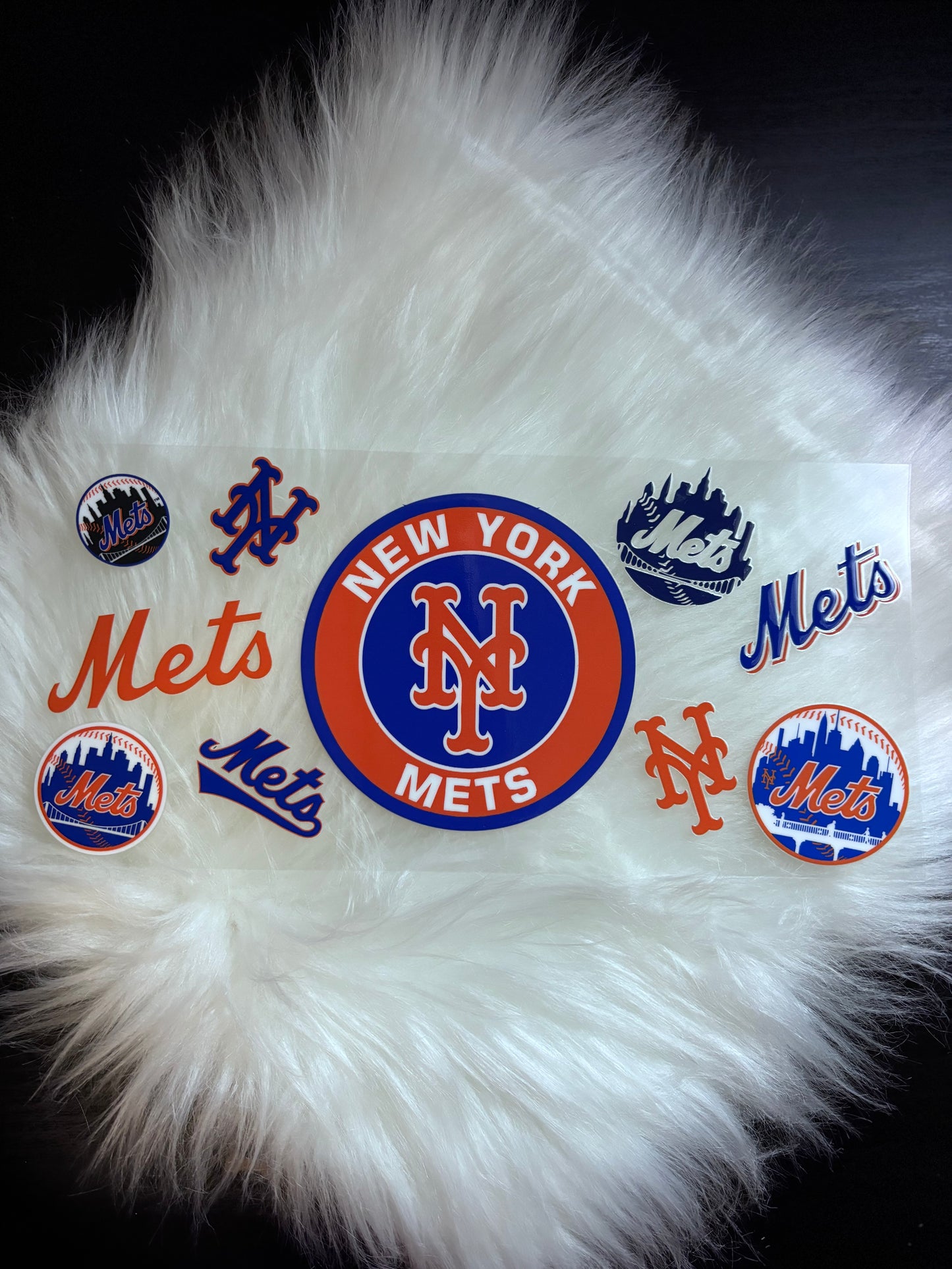 UV DTF Wrap- New York Mets