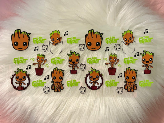 16oz UV DTF Wrap- I Am G